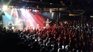 SICK OF IT ALL live in München/"Backstage" (22.01.2015)