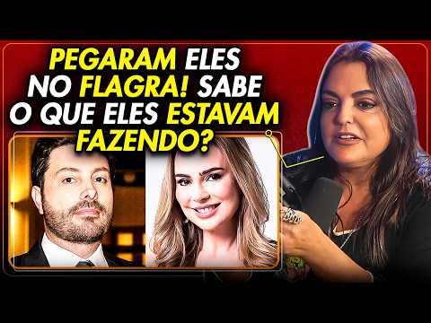 LEAKED BEHIND THE SBT SCENES! DANILO GENTILI AND RACHEL SHEHERAZADE CAUGHT TOGETHER! - Fabiola Re...