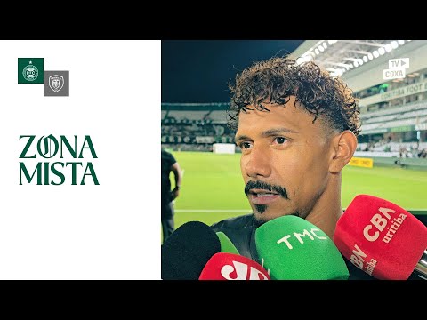 🎤 ZONA MISTA | CORITIBA 2x0 CIANORTE | Estadual 2026
