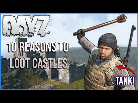 10 Reasons to Loot Castles that DayZ Player NEED to Know