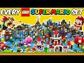 I Built EVERY LEGO Super Mario Set EVER Made