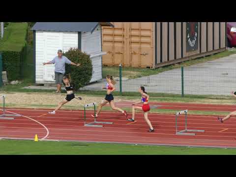 400 m prepone (762/35/10) Mlađe juniorke - skupina 2