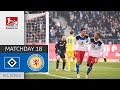 Spectacular Last Minutes | HSV - Eintracht Braunschweig 4-2 | All Goals | MD 18 – Bundesliga 2