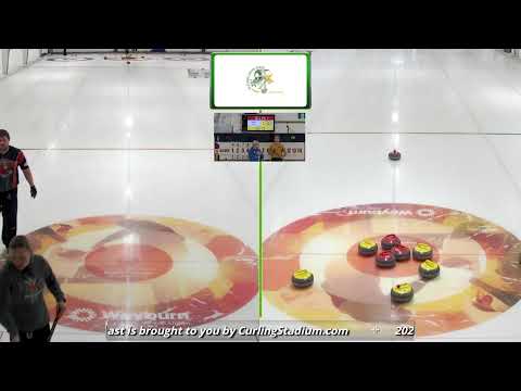 Sask Mixed Doubles Provincials - Sheet 2