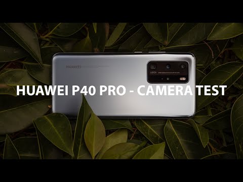 Huawei P40 Pro UNBOXING & CAMERA REVIEW  | Sample Images and 4k Footage