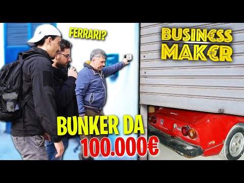 VISITIAMO UN BUNKER DA 100.000€! *incredibile* - Business Maker #11