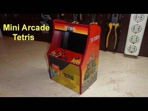 Mini Arcade TETRIS - v1