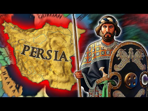 EU4 but ZOROASTRIAN PERSIA Dominates!