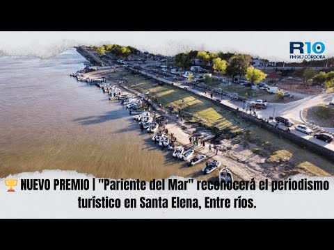 🏆 PREMIO "PARIENTE DEL MAR" EN SANTA ELENA | Nueva premiación de Paralelo Turístico
