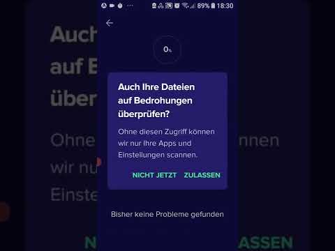 Installation einer Antivirus Software auf dem Android Smartphone