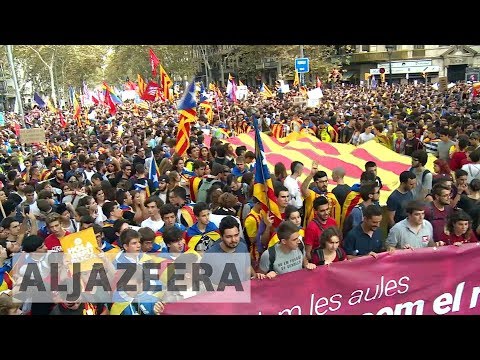 Catalonia separatists urge for peaceful vote