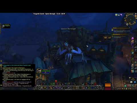 The Legend of Mechagon (Alliance) | 8.2 Mechagon Questline