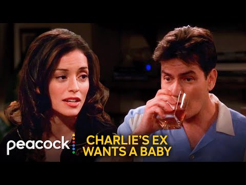 Two and Half Men | Charlie’s Ex-Girlfriends Wants to Have a Child