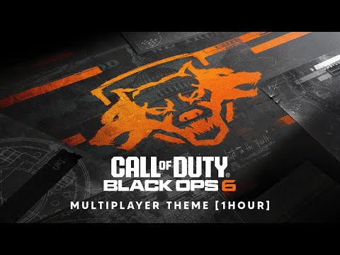 Call Of Duty Black Ops 6  - [Raining The Fire]  1 Hour Multiplayer Theme