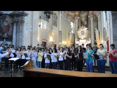 Orchestra Nationala Adventista de Blockflote - Esti ruga purtata pe aripi de vant