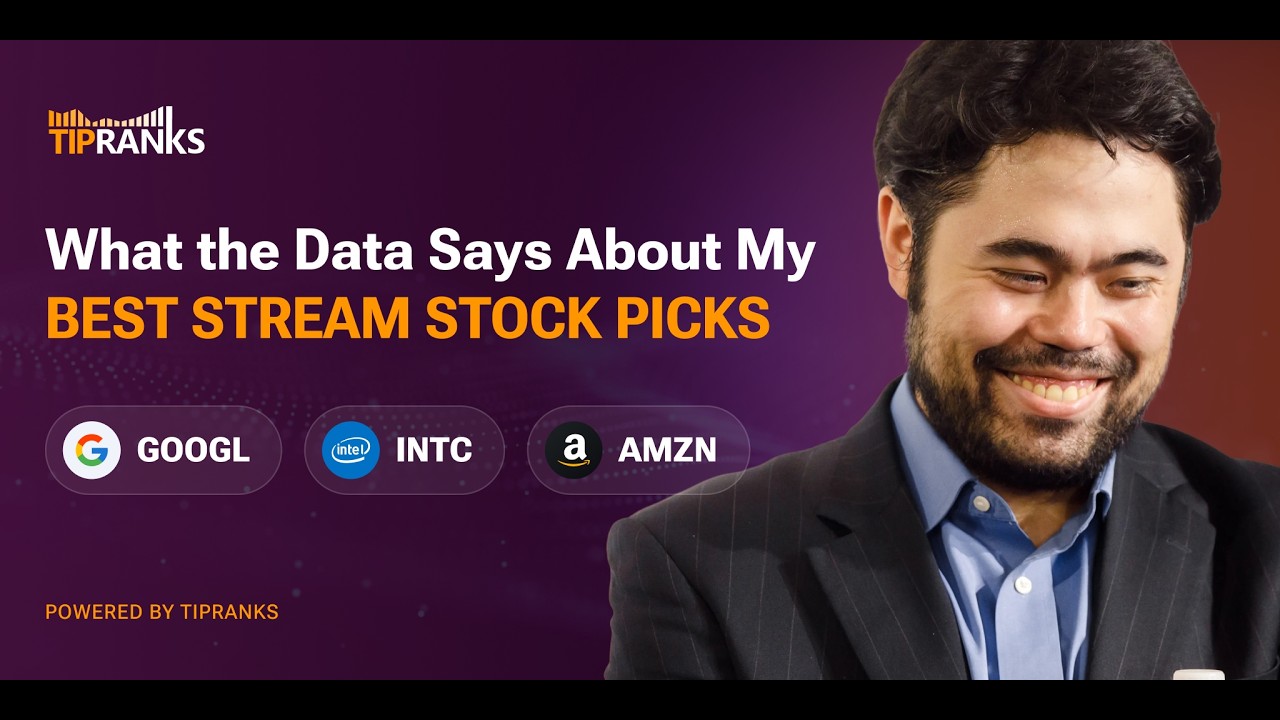 Hikaru checks out the wild market on @TipRanksTM  #ad