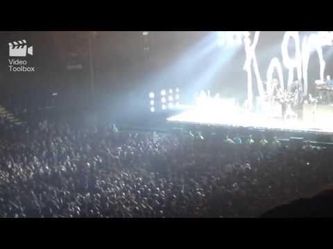 Korn - One (Metallica cover) - Nottingham 2015