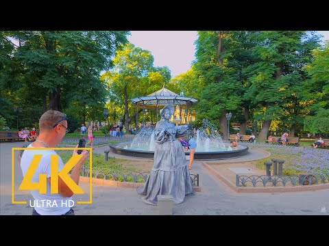 4K Weekend Trip to Odessa - Urban Life Video with Music - Cities of the World