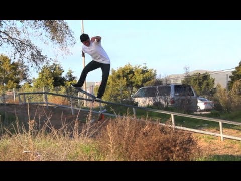 K-Grind Back-Lip Super Long Rail!