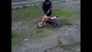 preview picture of video 'Bu adama bu motor olmuş mu hiç? / Mini Bike Maksi Rider'