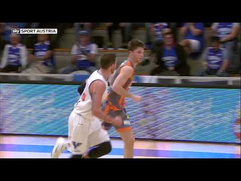 Highlights: ABL, Oberwart Gunners - Klosterneuburg Dukes 88:80