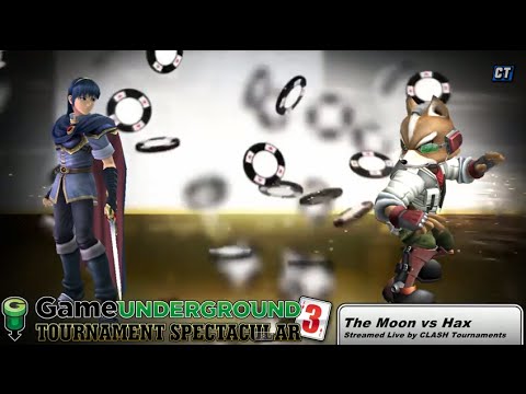 GUTS 3 - VGBC Hax vs CTRL The Moon - Winners Finals - SSBM