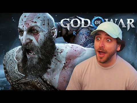ABSOLUTE CINEMA | First Time Playing God of War Ragnarök - Part 1