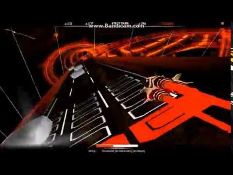 Audiosurf: Moby - Thousand Test the game with mods