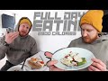 REST DAY Full Day of Eating Contest Prep