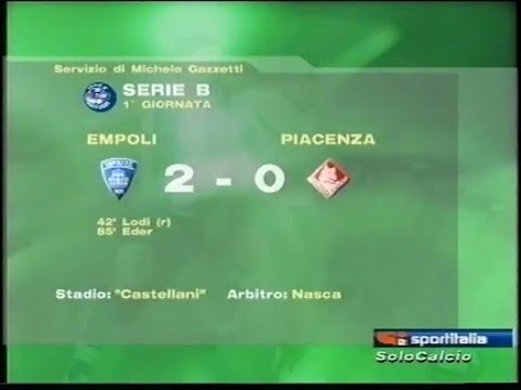SERIE B 2009/2010: EMPOLI - PIACENZA 2-0