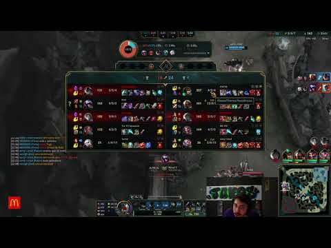 Jukes RAGE - Que stun foi esse? (League of Legends)