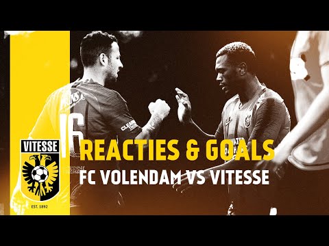 Reacties & goals: oefenduel FC Volendam vs Vitesse (0-5)