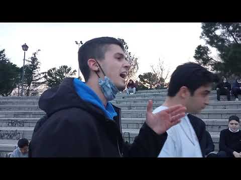 MIBAS, ZURZUR Y ADEL VS PIRRY LP, MWZ Y PJ BATALLA DE GALLOS EN VICÁLVARO