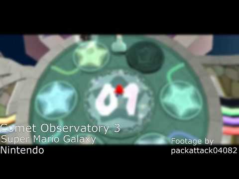 Comet Observatory 3 - Super Mario Galaxy