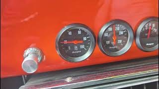 1954 Ford F 100 - Start Up & Driving