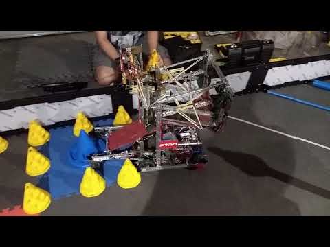 PYRO VEXU In The Zone Worlds Autonomous Testing