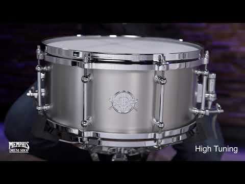 Dunnett 14x6.5 Titanium Raw Snare Drum (6514TI-R-DC)