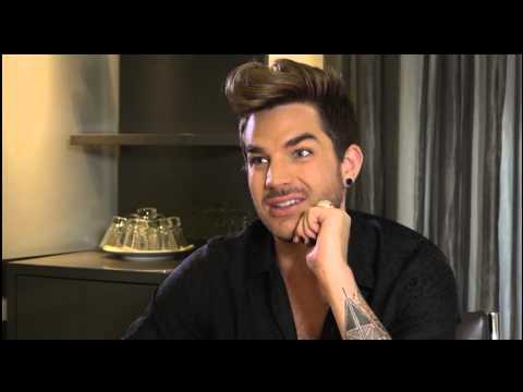 Adam Lambert -Interview - Live Aid 2015-06-06- on visiting hospitals
