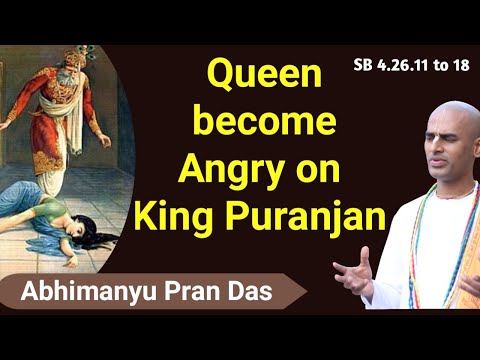 Puranjan Upakhyan | Bhagavatam Class at ISKCON GEV WADA | SB 4.26.11 to 18