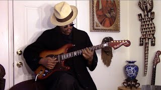 Eddie Hazel - &quot; California Dreamin&#39; &quot; (Performed by: YorMajesty)