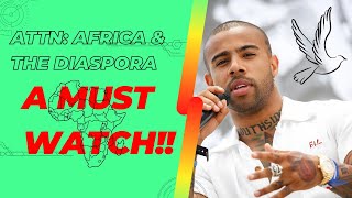 { PAN AFRICANISM } REUNITING THE AFRIKAN DIASPORA | Vic Mensa | Kwame Nkrumah