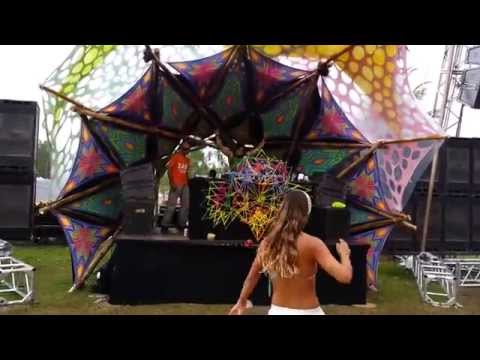 GOAstral @ Terra em Transe Festival - Reveillon #15