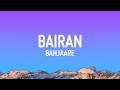 Banjaare - Bairan (Lyrics)