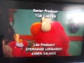 Sesame Street Bye Bye Pacifier Big Kid Stories With Elmo Ending Credits