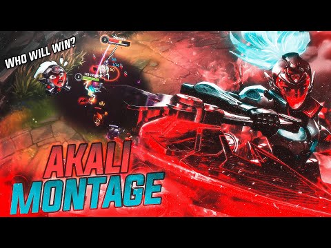 PROJECT AKALI MONTAGE - WILD RIFT 2.6a
