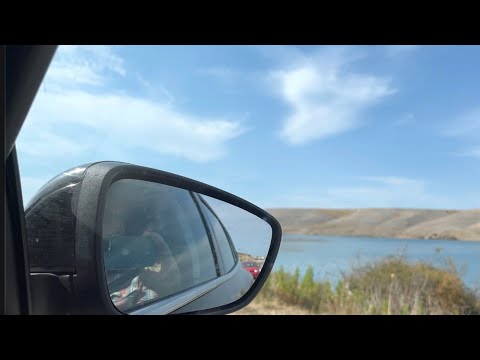 Driving tour / PAG island CROATIA /  holiday Croatia