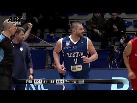 Highlights i ndeshjes Kosova-Danimarka