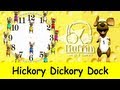 Muffin Songs - Hickory Dickory Dock | Easy ...