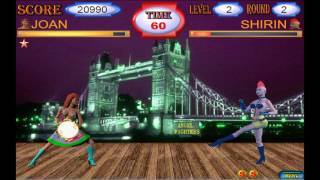 Angel Fighters (Joan gameplay) for web browsers