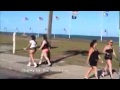 Big Booty Girl Walking